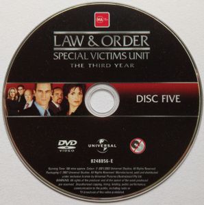 Law And Order: Special Victims Unit - The Third Year