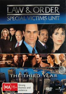 Law And Order: Special Victims Unit - The Third Year