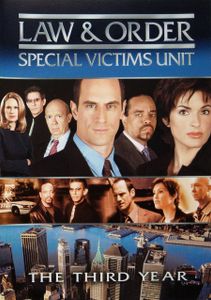Law And Order: Special Victims Unit - The Third Year