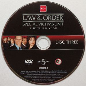 Law And Order: Special Victims Unit - The Third Year