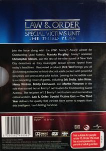 Law And Order: Special Victims Unit - The Third Year