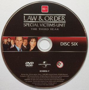 Law And Order: Special Victims Unit - The Third Year