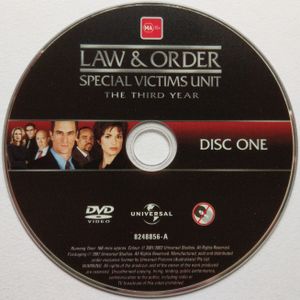 Law And Order: Special Victims Unit - The Third Year