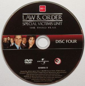 Law And Order: Special Victims Unit - The Third Year