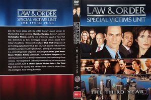 Law And Order: Special Victims Unit - The Third Year