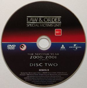 Law And Order: Special Victims Unit - The Second Year 2000-2001