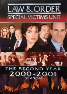 Law And Order: Special Victims Unit - The Second Year 2000-2001