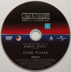 Law And Order: Special Victims Unit - The Second Year 2000-2001