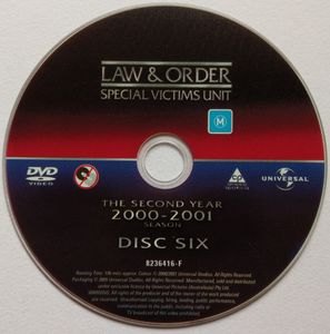 Law And Order: Special Victims Unit - The Second Year 2000-2001