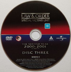 Law And Order: Special Victims Unit - The Second Year 2000-2001