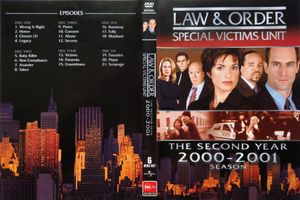 Law And Order: Special Victims Unit - The Second Year 2000-2001