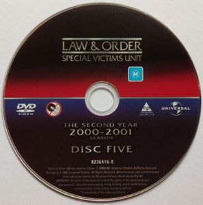 Law And Order: Special Victims Unit - The Second Year 2000-2001