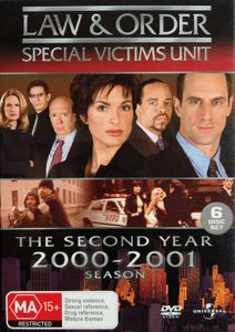 Law And Order: Special Victims Unit - The Second Year 2000-2001