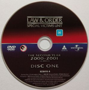 Law And Order: Special Victims Unit - The Second Year 2000-2001
