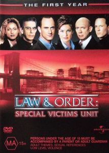 Law And Order: Special Victims Unit - The First Year
