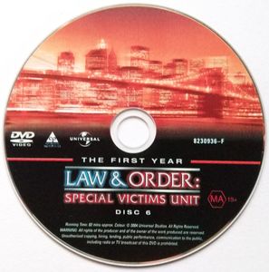 Law And Order: Special Victims Unit - The First Year