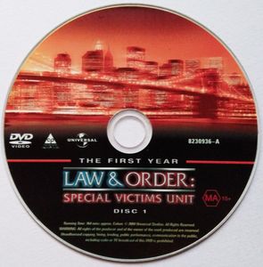 Law And Order: Special Victims Unit - The First Year