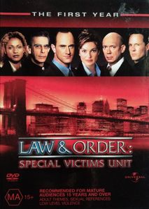 Law And Order: Special Victims Unit - The First Year