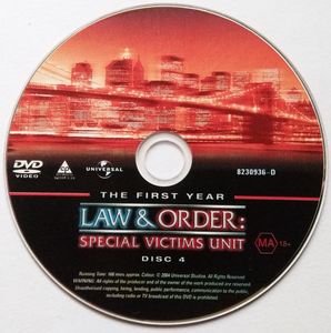 Law And Order: Special Victims Unit - The First Year