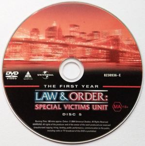 Law And Order: Special Victims Unit - The First Year