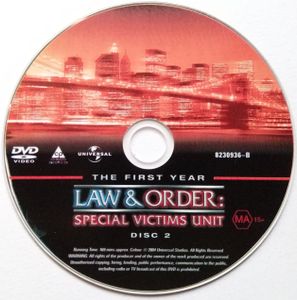 Law And Order: Special Victims Unit - The First Year