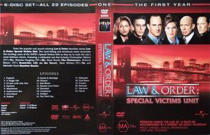 Law And Order: Special Victims Unit - The First Year