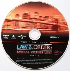 Law And Order: Special Victims Unit - The First Year