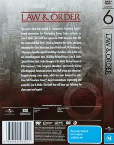 Law & Order - The Sixth Year