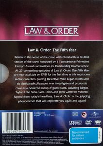 Law & Order - The Fifth Year