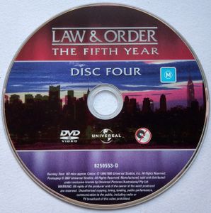 Law & Order - The Fifth Year