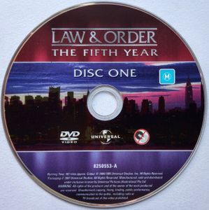 Law & Order - The Fifth Year