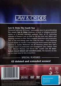Law & Order - The Fourth Year
