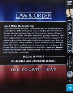 Law & Order - The Fourth Year