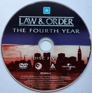 Law & Order - The Fourth Year