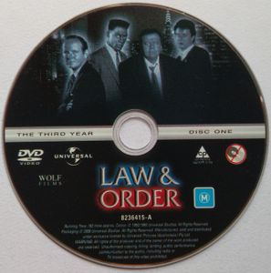 Law & Order - The Third Year
