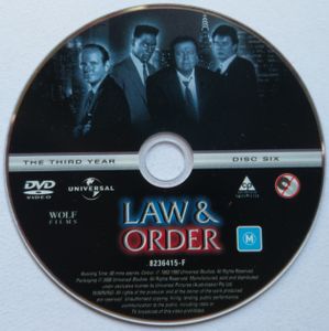 Law & Order - The Third Year