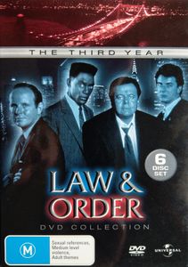 Law & Order - The Third Year