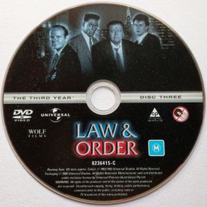 Law & Order - The Third Year