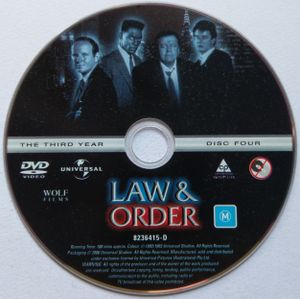 Law & Order - The Third Year