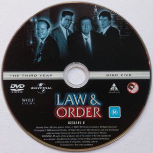 Law & Order - The Third Year