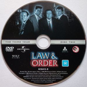 Law & Order - The Third Year