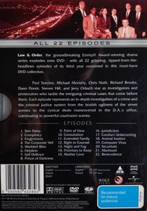 Law & Order - The Third Year