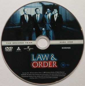 Law & Order - The Second Year