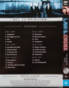 Law & Order - The Second Year