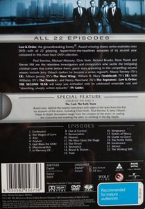 Law & Order - The Second Year