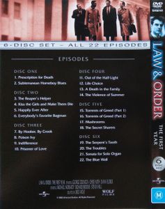 Law & Order - The First Year