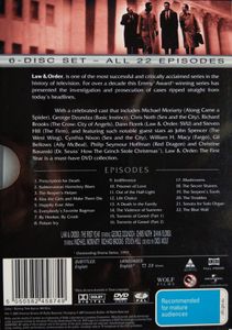 Law & Order - The First Year