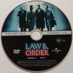 Law & Order - The First Year