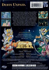 Saint Seiya, Volume 2 • Episodes 6-10