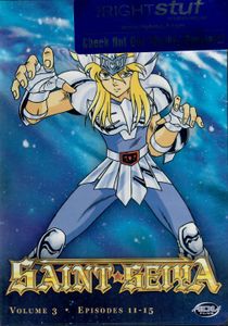 Saint Seiya, Volume 3 • Episodes 11-15